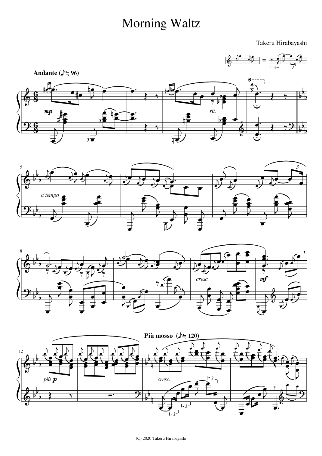 Morning Waltz
