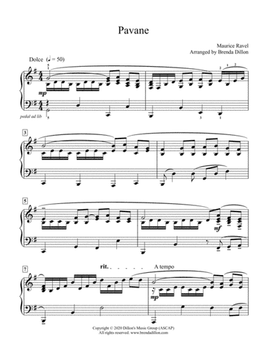 Pavane (arr. Brenda Dillon)