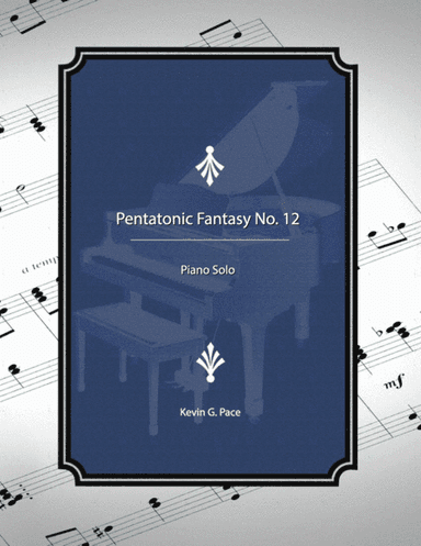 Pentatonic Fantasy No. 12 - piano solo
