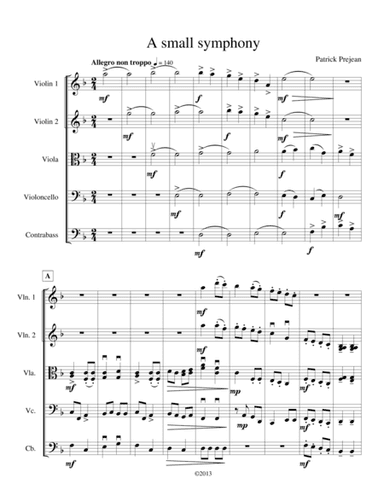 A Small Symphony