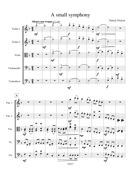 A Small Symphony