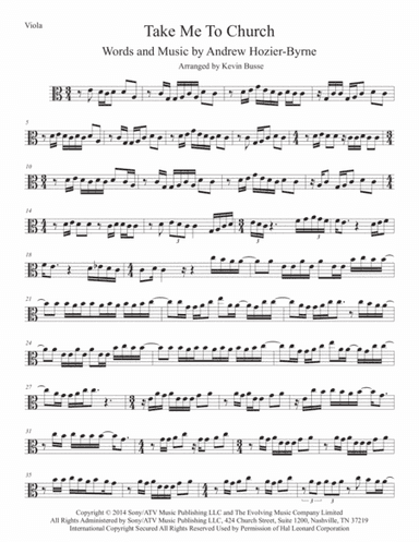 Take Me To Church (arr. Kevin Busse)