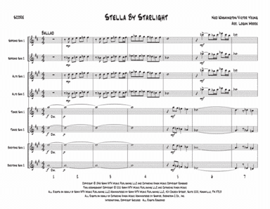 Stella By Starlight (arr. Logan Moore)