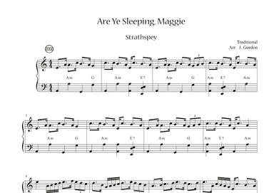 Are Ye Sleeping, Maggie (arr. Julia Gordon)