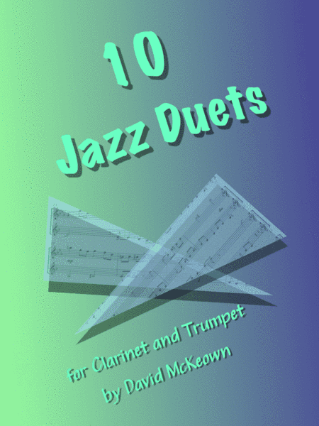 10 Jazz Duets for Clarinet and Trumpet