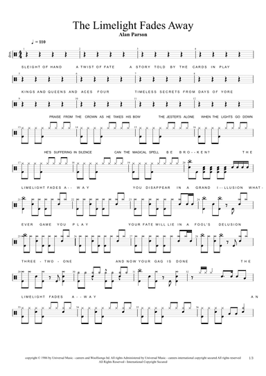 Limelight (arr. Cyril Mayer)