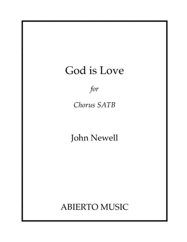 God is Love