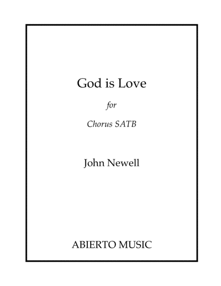 God is Love
