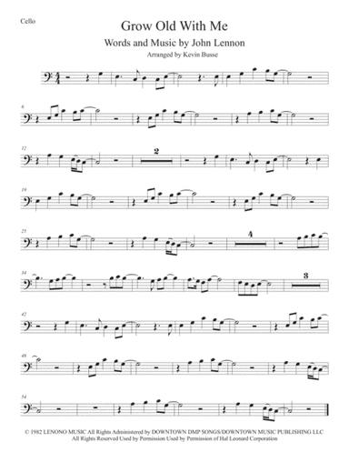 Grow Old With Me (arr. Kevin Busse)
