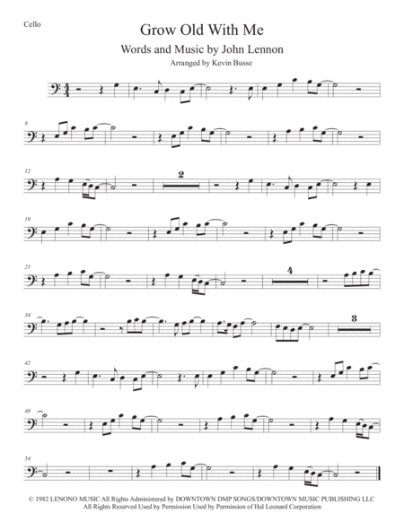 Grow Old With Me (arr. Kevin Busse)