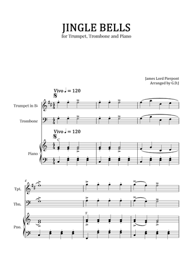 Jingle Bells (arr. GDJ)