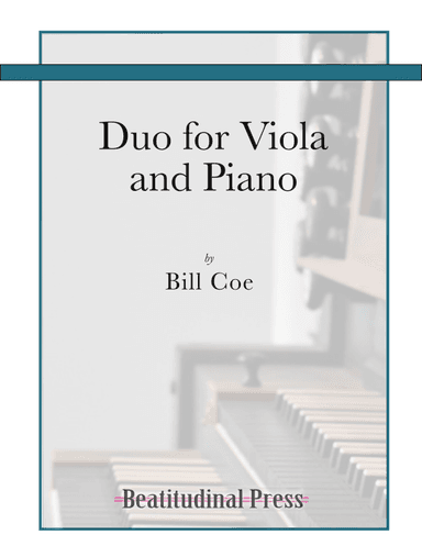 Duo for Viola and Piano