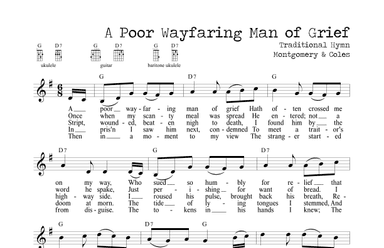 A Poor Wayfaring Man of Grief (arr. M. Ryan Taylor)