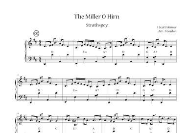 The Miller O' Hirn (arr. Julia Gordon)