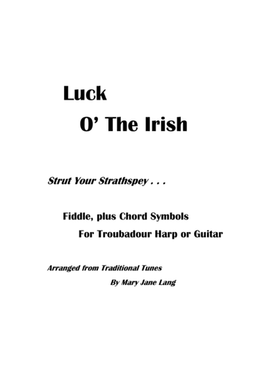 Luck O' the Irish -- Strut Your Strathspey