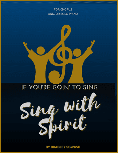 Sing with Spirit - 2-part choir and/or piano