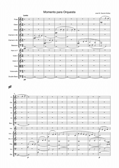 Momento para Orquesta