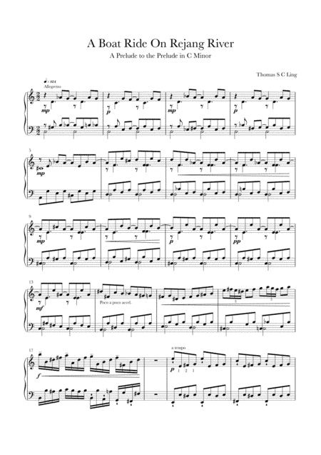 A Boat Ride on Rejang River