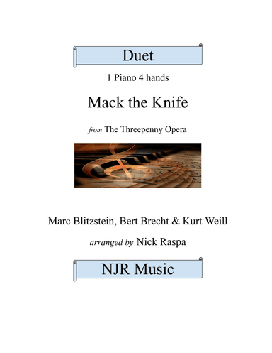 Mack The Knife (arr. Nick Raspa)