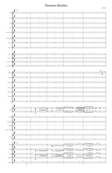 Flamenco Sketches (arr. Ross Wright)
