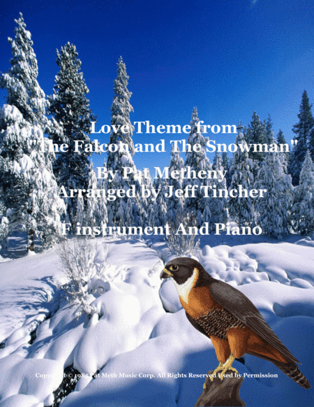 Love Theme From "the Falcon And The Snowman" (arr. Jeff Tincher)