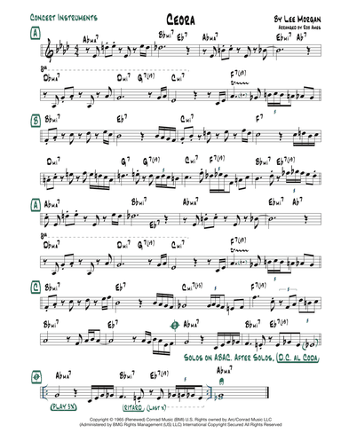 Ceora (arr. Rob Ames)
