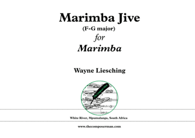 Marimba Jive (F-G Major) for Marimba