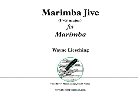 Marimba Jive (F-G Major) for Marimba