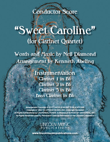 Sweet Caroline (arr. Kenneth Abeling)