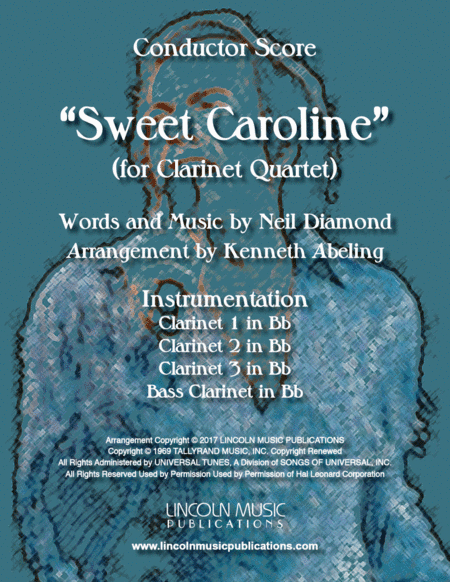 Sweet Caroline (arr. Kenneth Abeling)