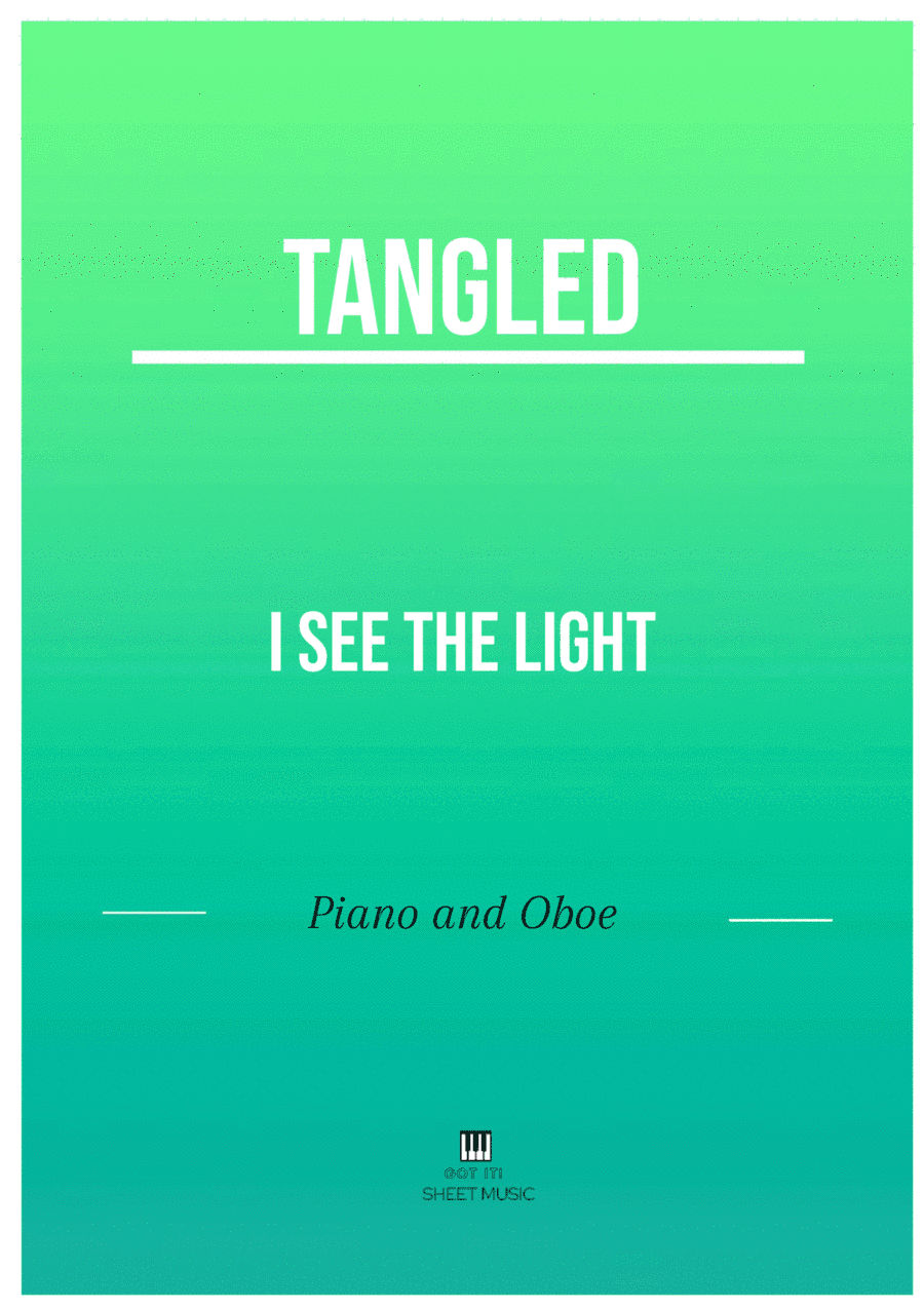 I See The Light (arr. ANDRE LAITANO)