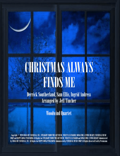 Christmas Always Finds Me (arr. Jeff Tincher)