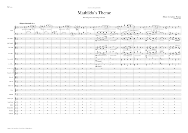 Mathilda´s Theme (Full Score)