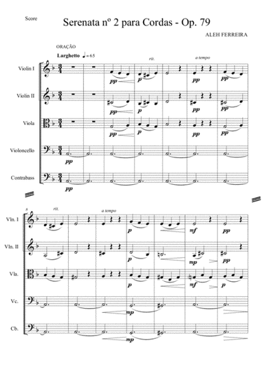 Serenade for Strings No 2