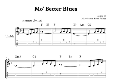 Mo Better Blues (arr. Yuri Noronha)