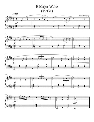 E Major Waltz