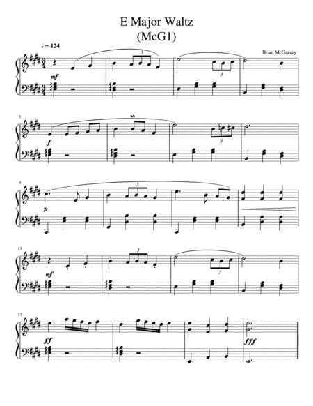 E Major Waltz