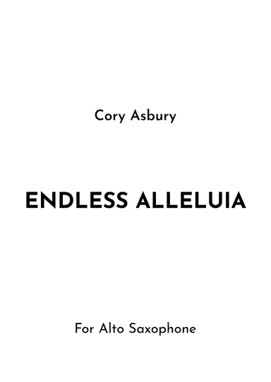 Endless Alleluia (arr. Jireh J.)