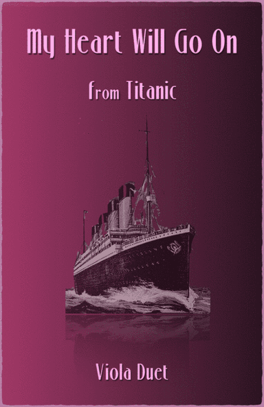 My Heart Will Go On (Love Theme from Titanic) (arr. David McKeown)