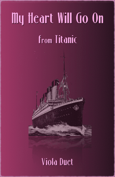 My Heart Will Go On (Love Theme from Titanic) (arr. David McKeown)