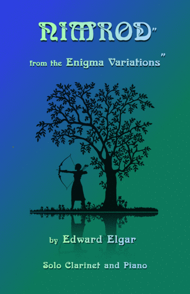 Nimrod, from the Enigma Variations by Elgar, for Clarinet and Piano (arr. David McKeown)