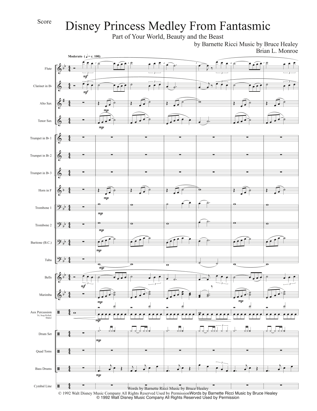Main Theme 2 (arr. Brian L. Monroe)