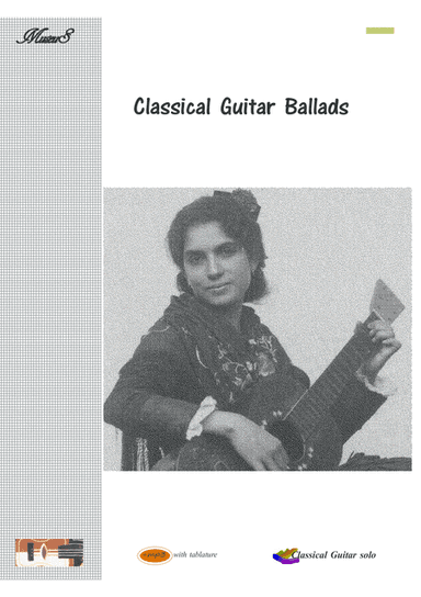 Ballads for classical guitar (arr. PianoSheetNow)