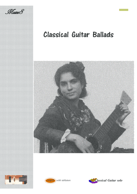 Ballads for classical guitar (arr. PianoSheetNow)