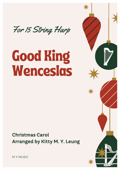 Good King Wenceslas - 15 string harp (arr. Kitty M. Y. Leung)
