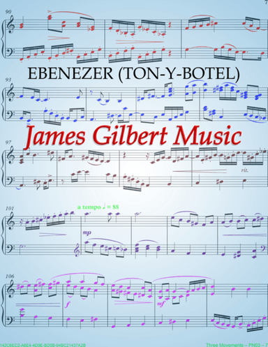EBENEZER (TON-Y-BOTEL) (arr. James Gilbert)