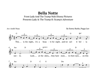 Bella Notte (arr. André Nusa)