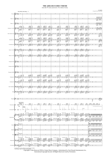 Addams Family Theme (arr. Henry George Page)