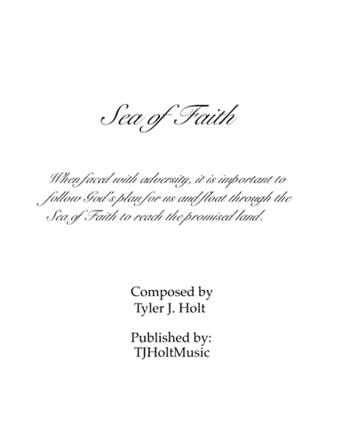 Sea of Faith, Op. 15
