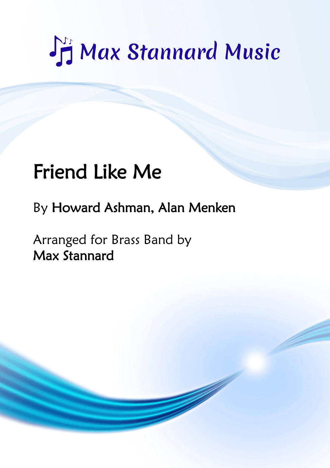 Friend Like Me (arr. Max Stannard)